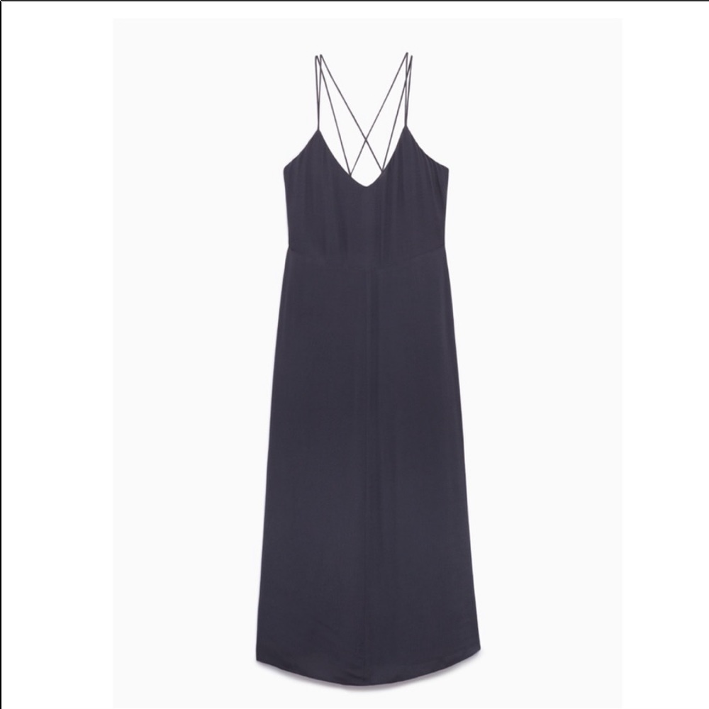 NWT Aritzia black dress